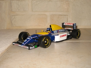 Williams Renault - FW15C (1993) - DH