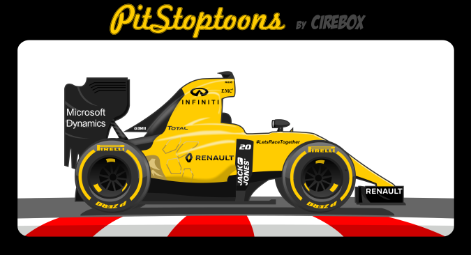 F1_Cartoon_Renault_2016_Yellow